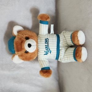 Vintage Marlins Teddy Bear